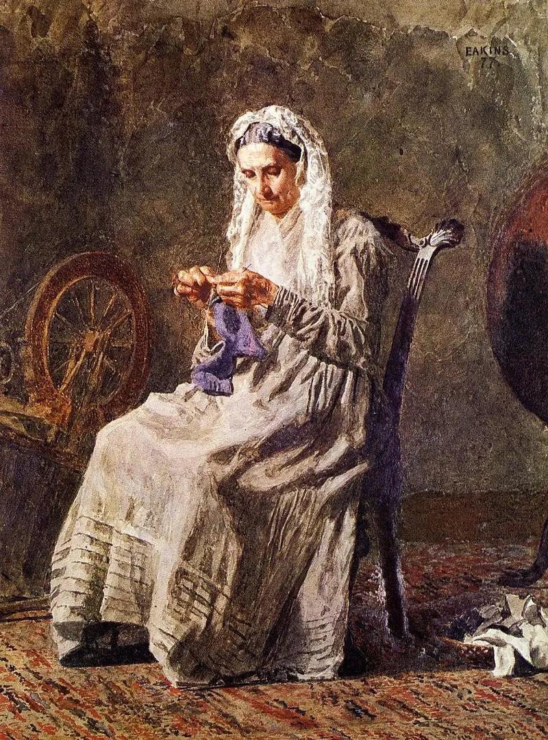 לפני שבעים שנה - תומאס אקינס