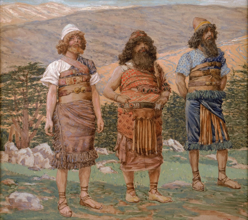 סם, חם וג'פט - ג'יימס טיסו
