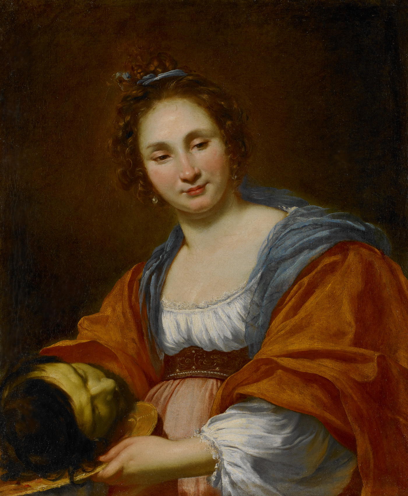Salomé recevant la tête de saint Jean-Baptiste - Simon Vouet