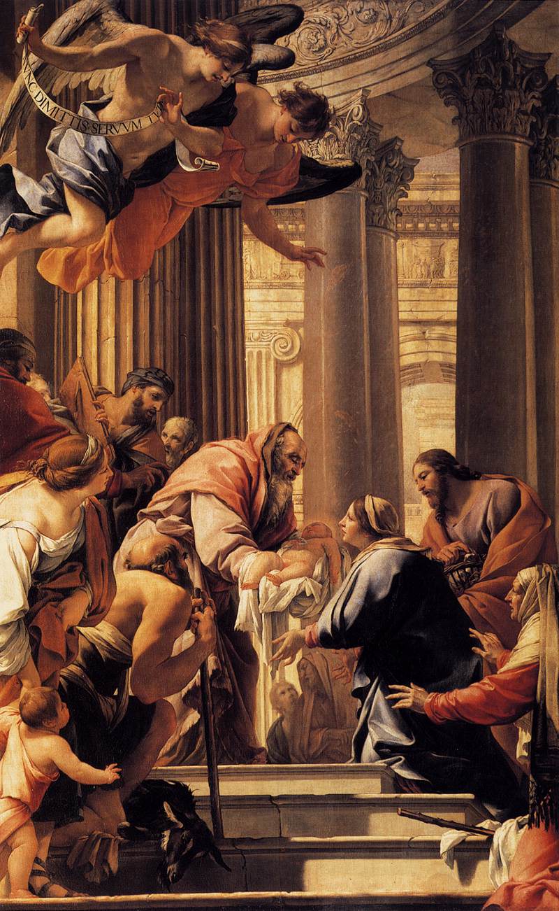 La Présentation au Temple - Simon Vouet
