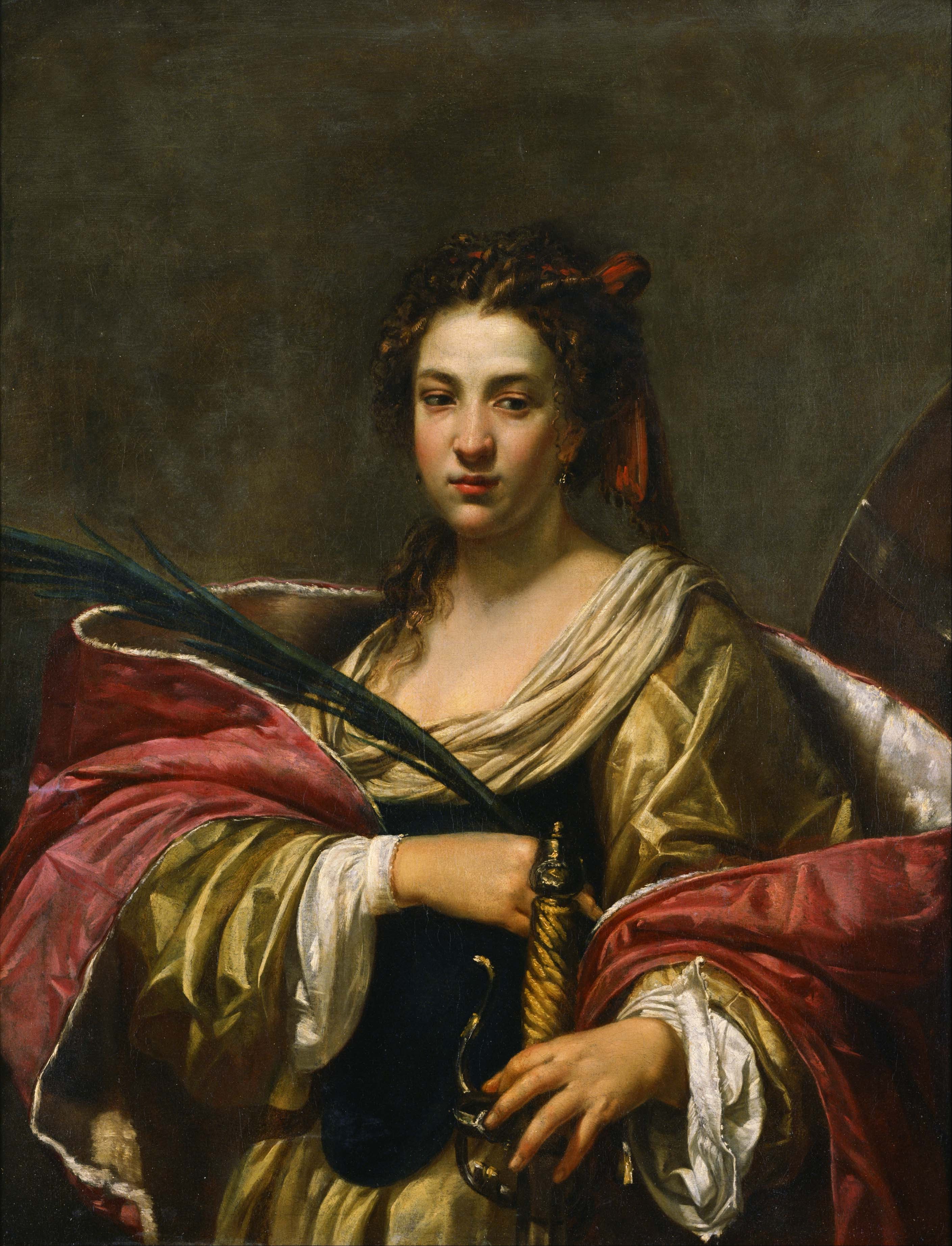 Sainte Catherine d'Alexandrie - Simon Vouet
