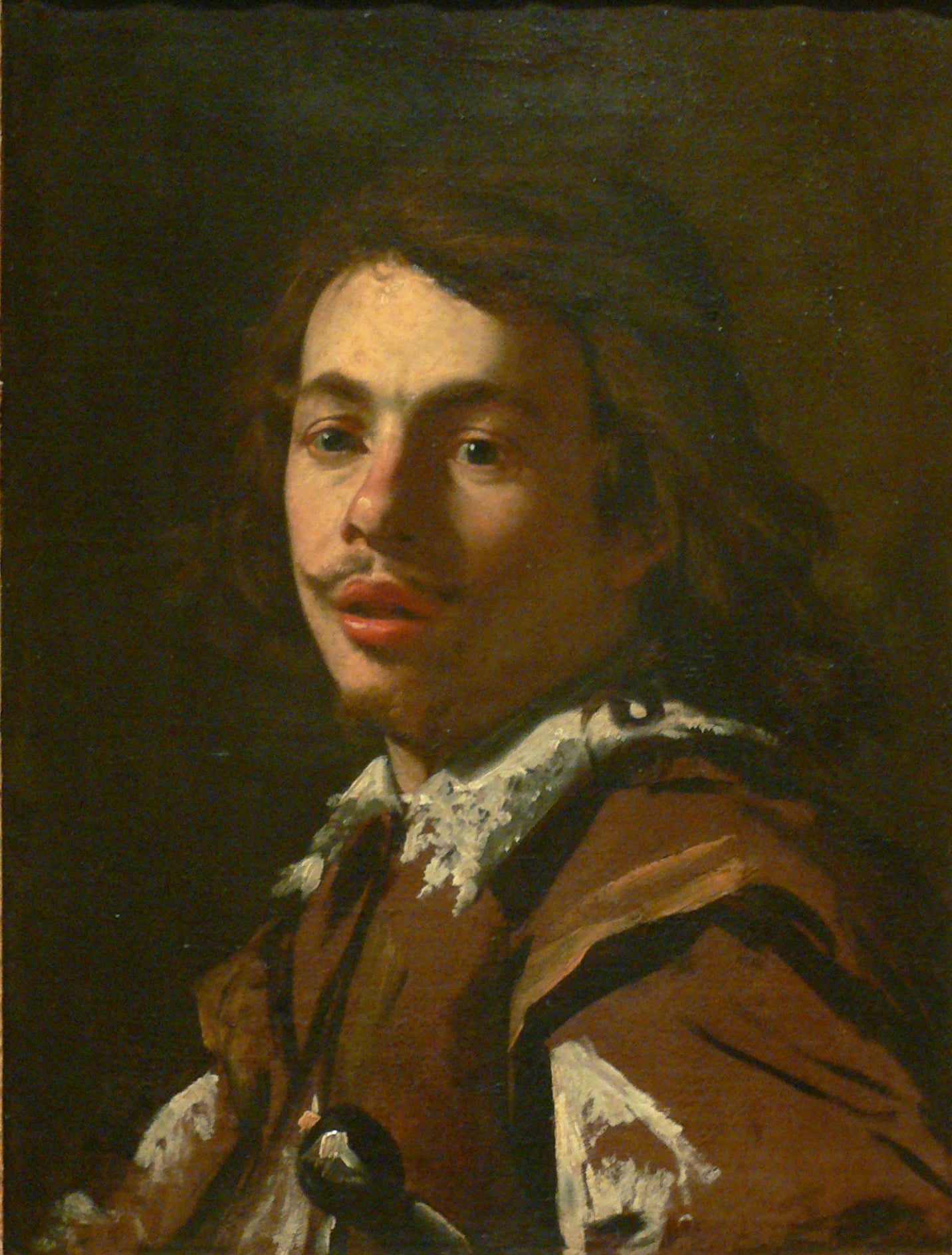 Portrait présomption d'Aubin Vouet - Simon Vouet