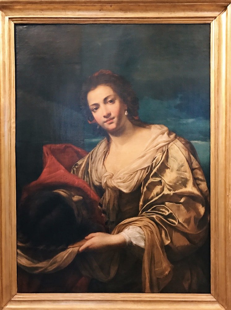 Hérodiade et la tête de Saint Jean-Baptiste - Simon Vouet