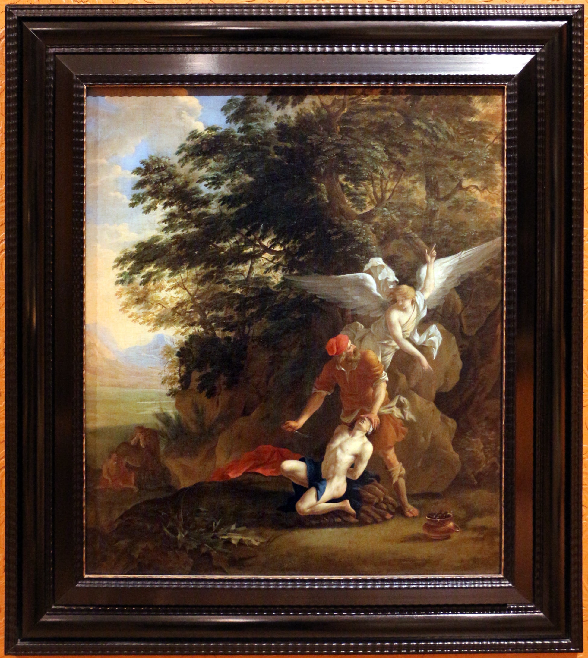 Le Sacrifice d'Isaac - Simon Vouet