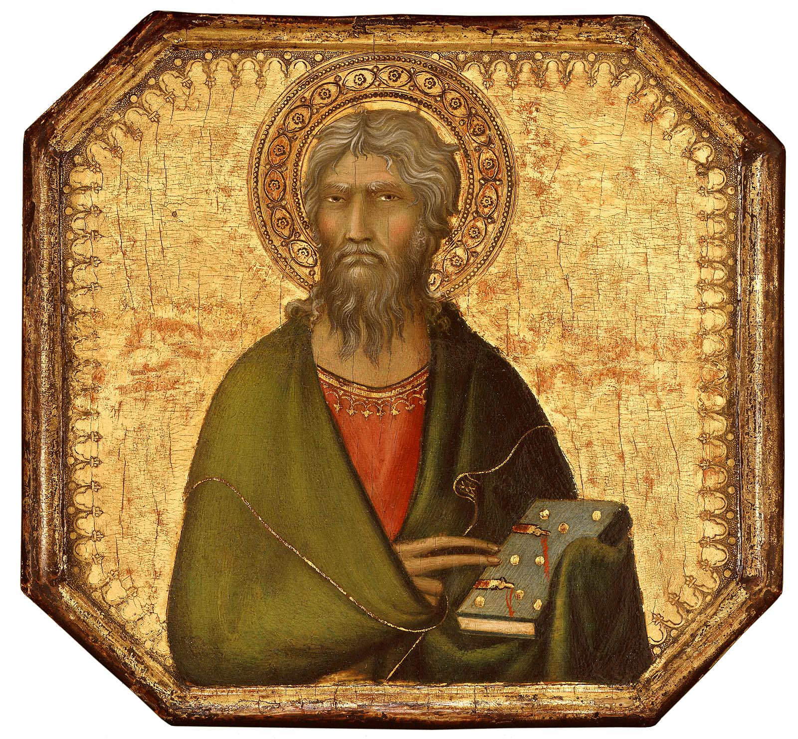 Saint André (?) - Simone Martini