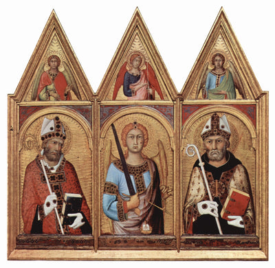 Triptyque de Cambridge - Simone Martini - Alpha Reproduction