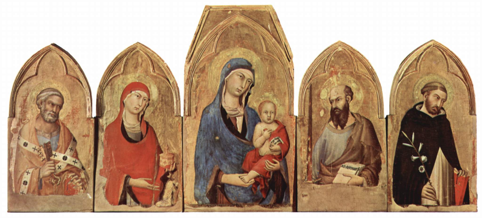 Polyptyque de San Domenico - Simone Martini