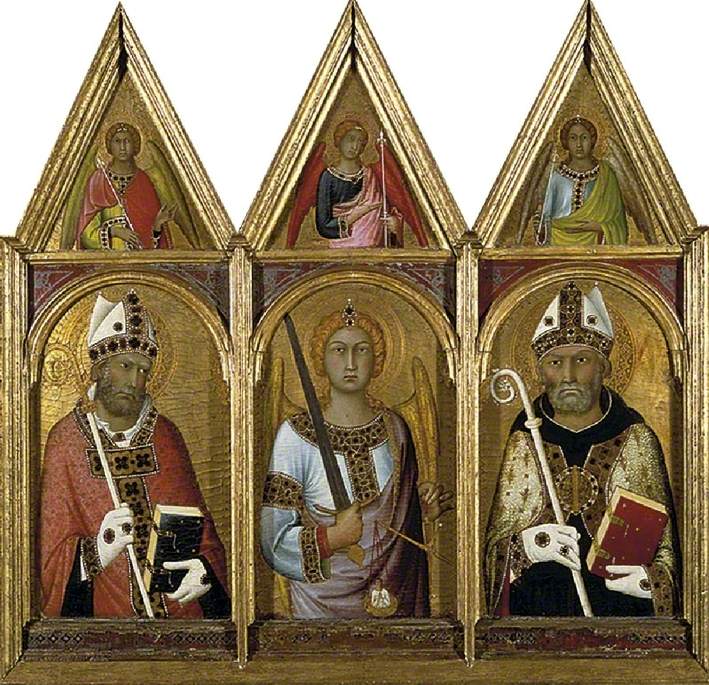 Triptyque de Cambridge - Simone Martini