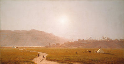 Siout Égypte - Sanford Robinson Gifford - Alpha Reproduction