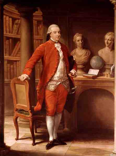 Sir Thomas Gascoigne (1745–1810), 8e baron - Pompeo Batoni