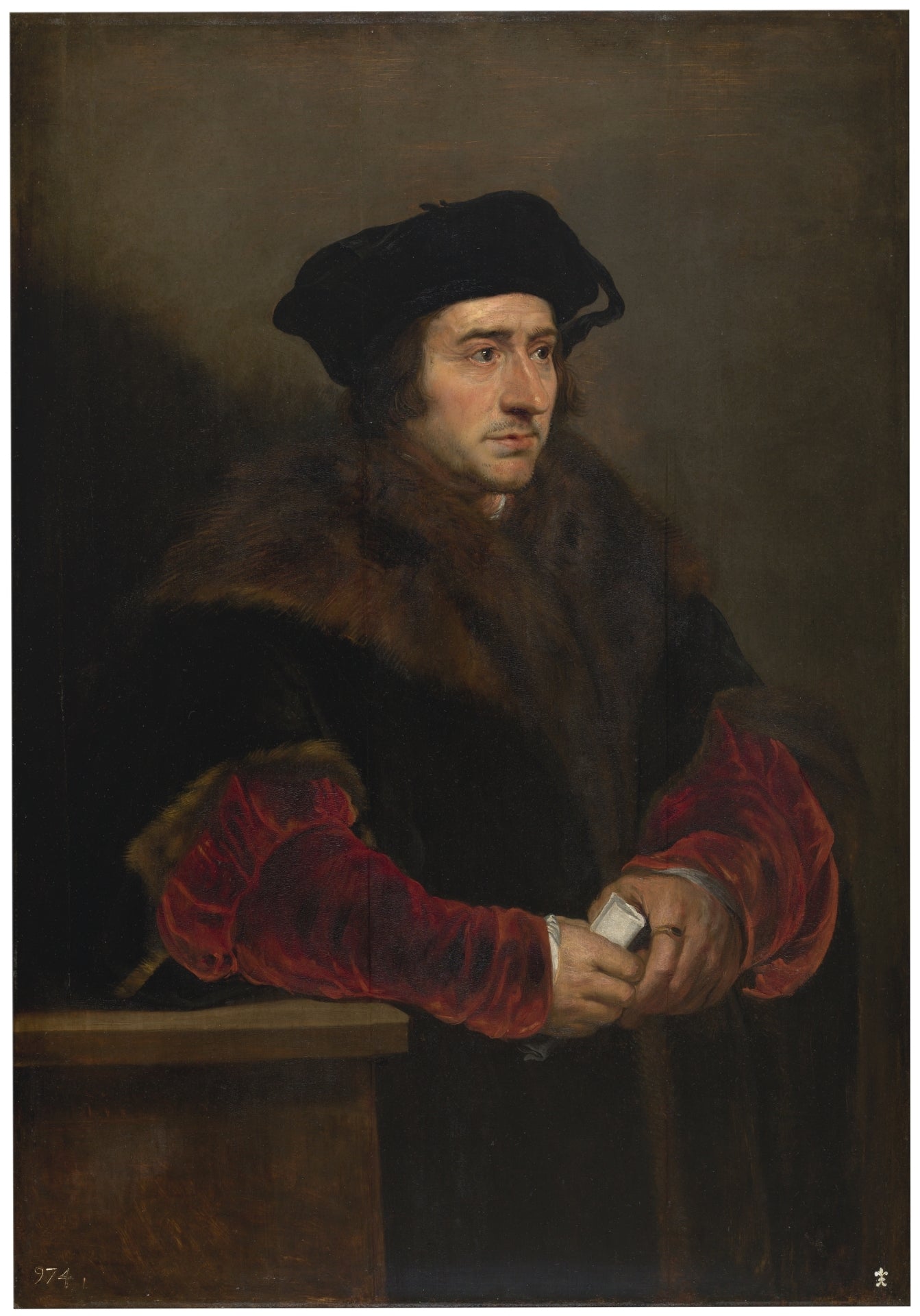 Sir Thomas More - Peter Paul Rubens