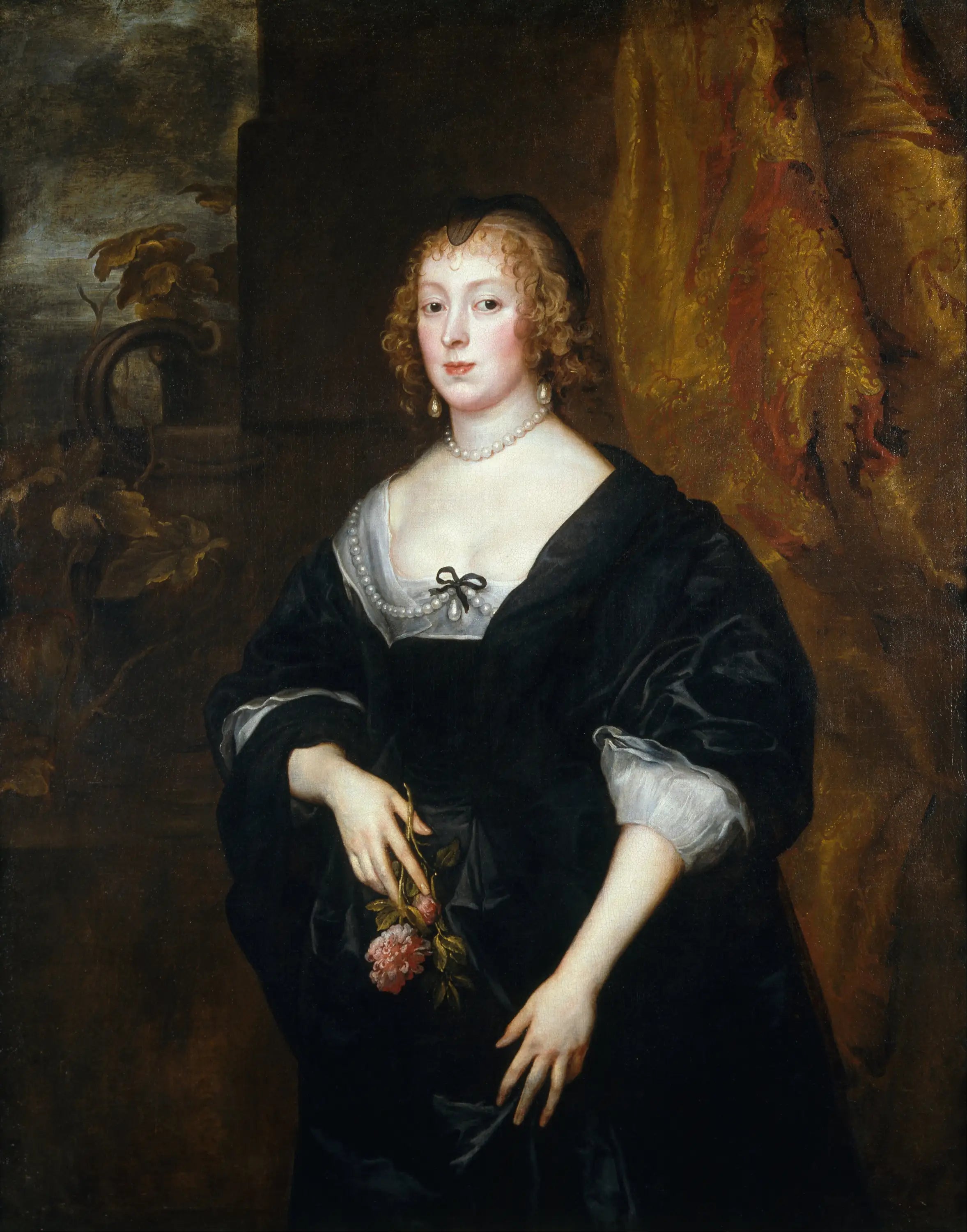 Dorothée Lady Dacre - Antoine van Dyck - Alpha Reproduction