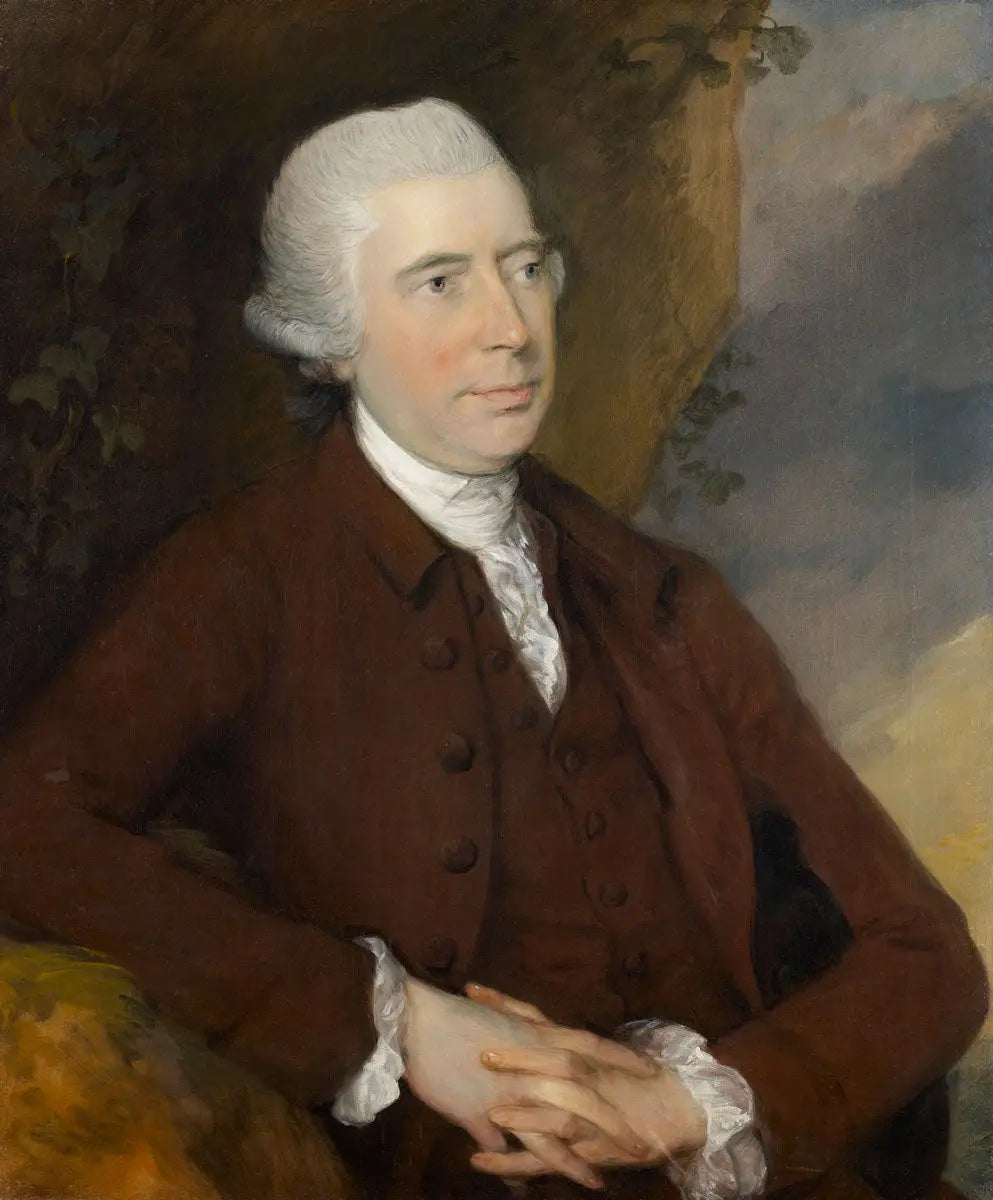 Sir George Chad baronnet de Thursford - Thomas Gainsborough - Alpha Reproduction