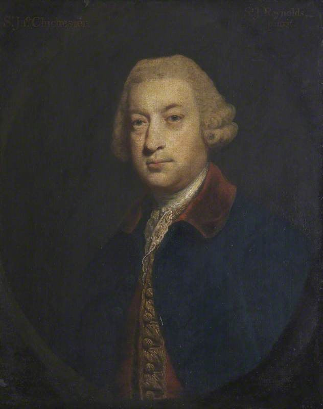 Sir John Chichester, 5e baron (1721-1784) - Joshua Reynolds