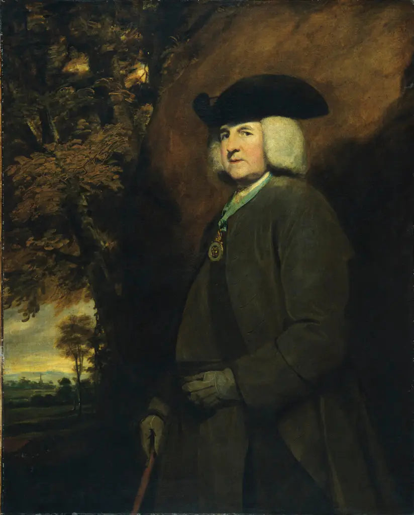 Portrait de Richard Robinson - Joshua Reynolds - Alpha Reproduction