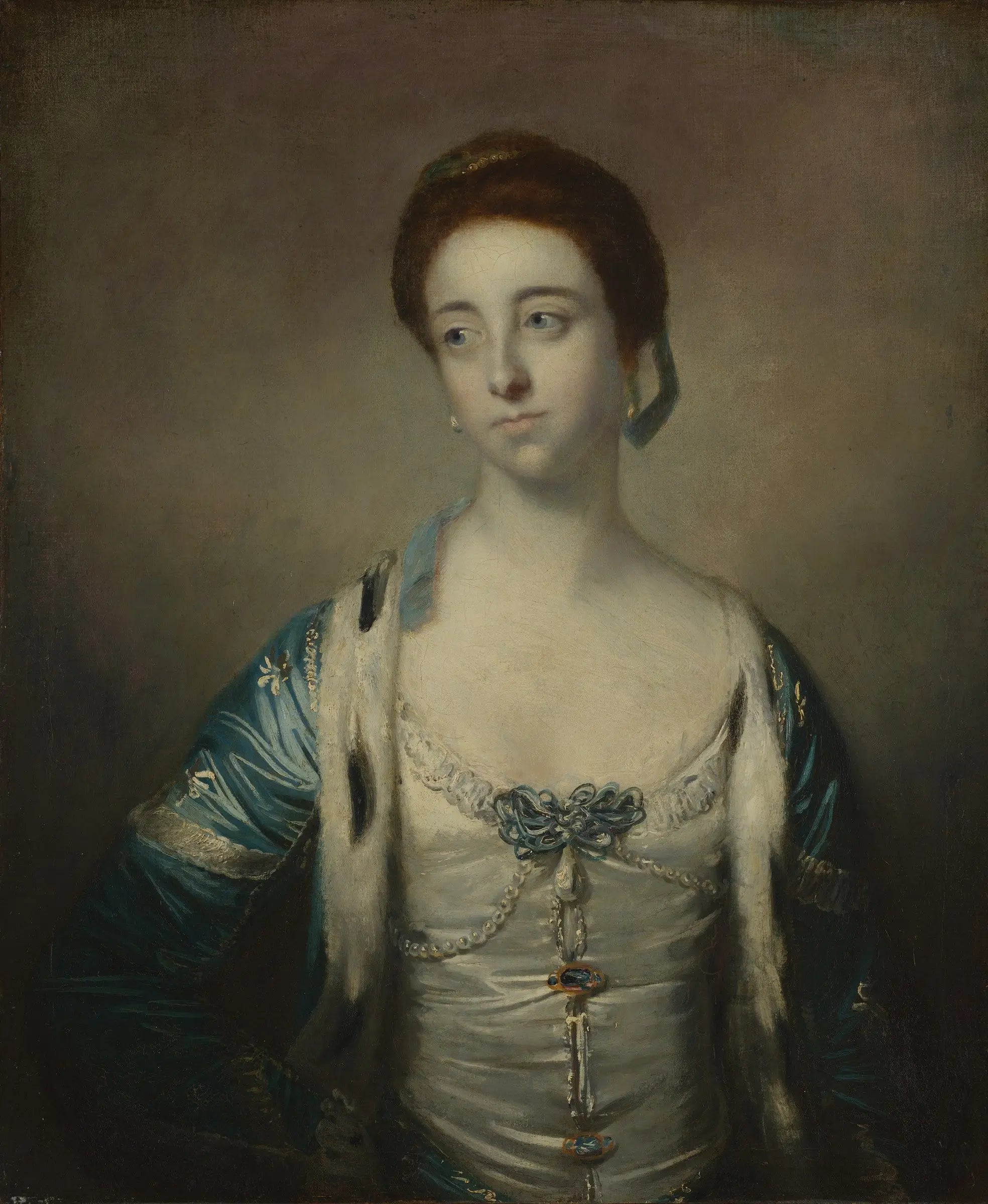 Mme Robert Brudenell - Joshua Reynolds - Alpha Reproduction