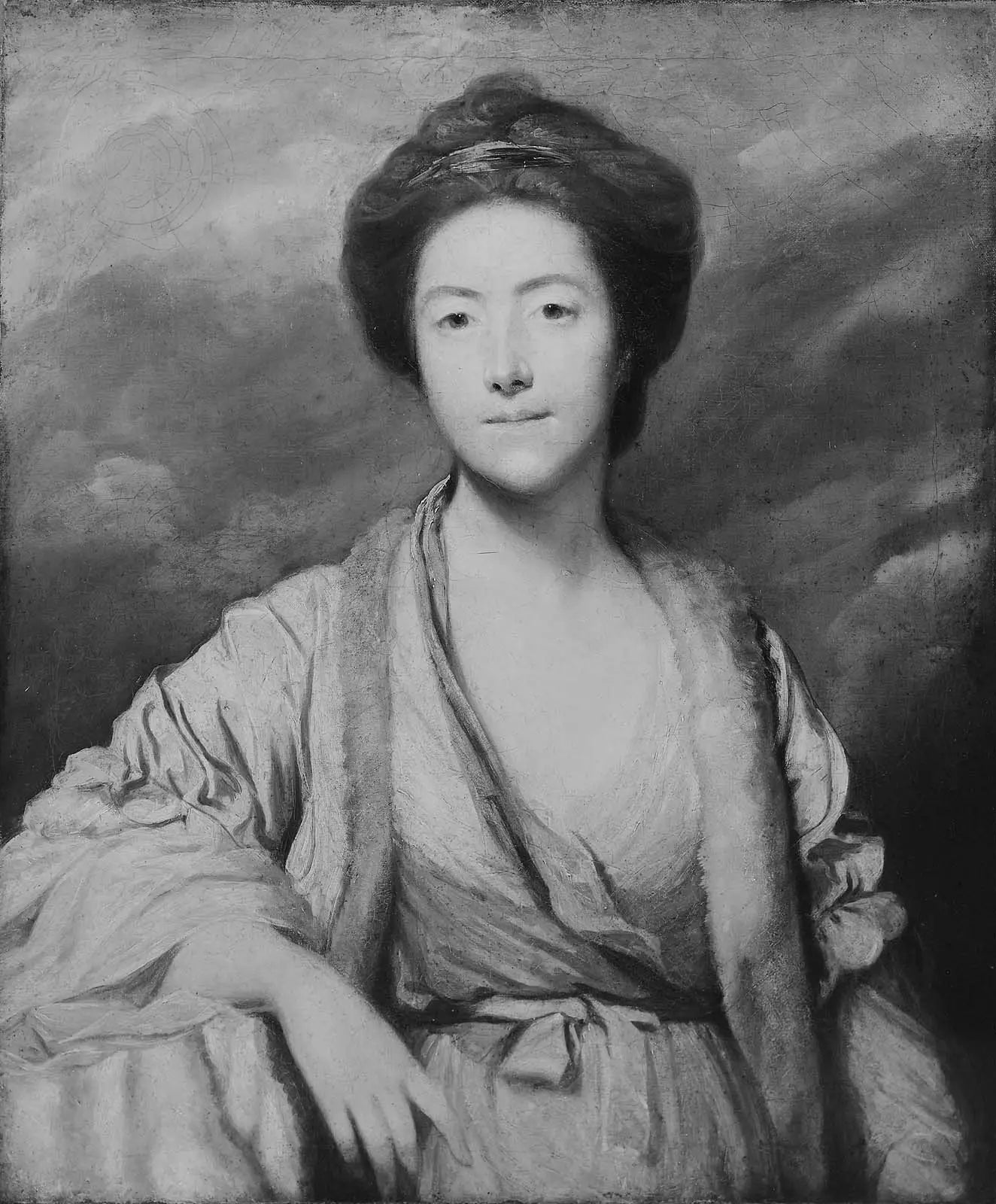 Portrait d’une femme - Joshua Reynolds - Alpha Reproduction
