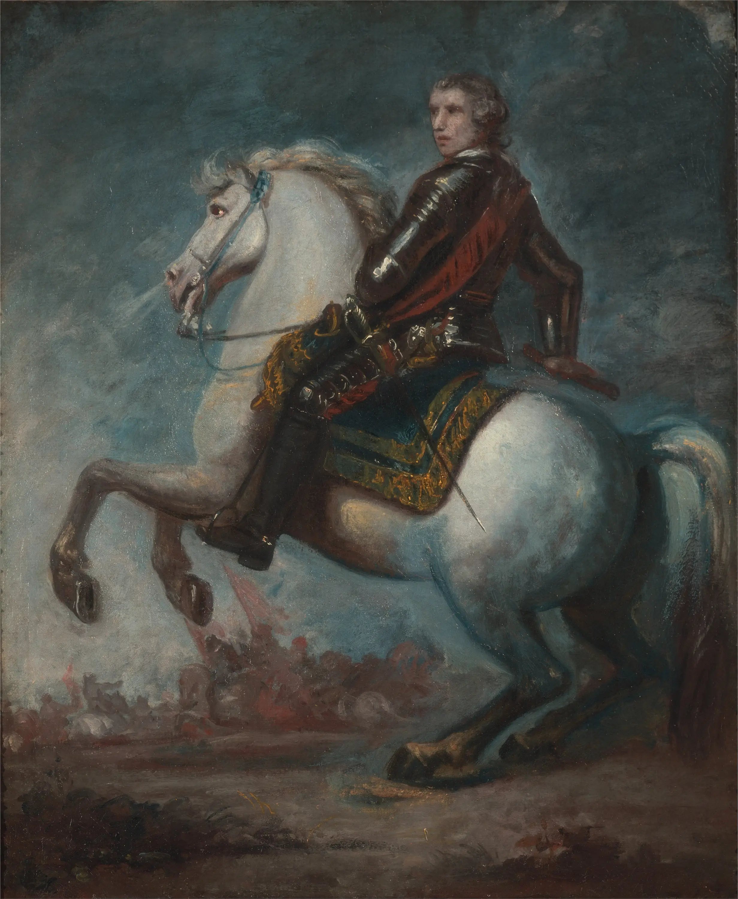 Sir Jeffrey Amherst - Joshua Reynolds - Alpha Reproduction