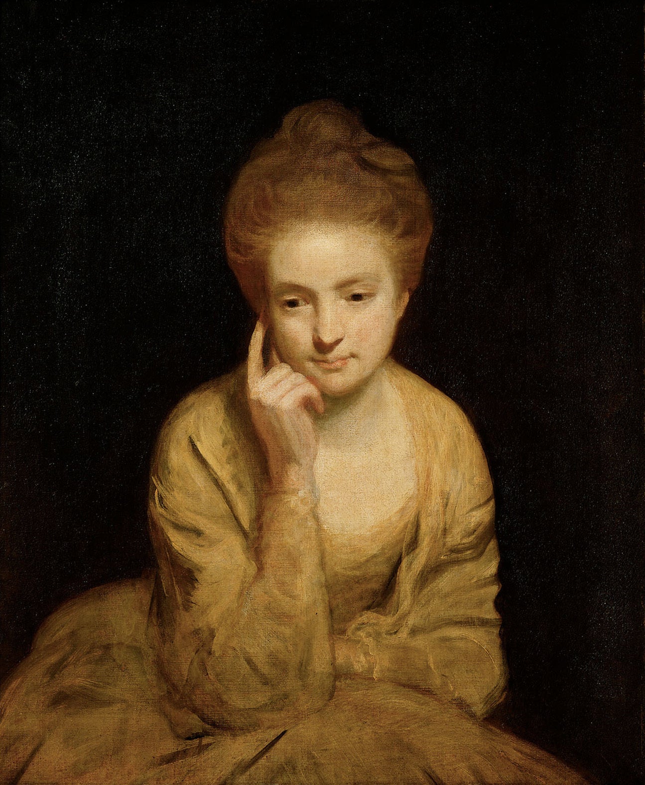 Portrait d'une jeune femme - Joshua Reynolds