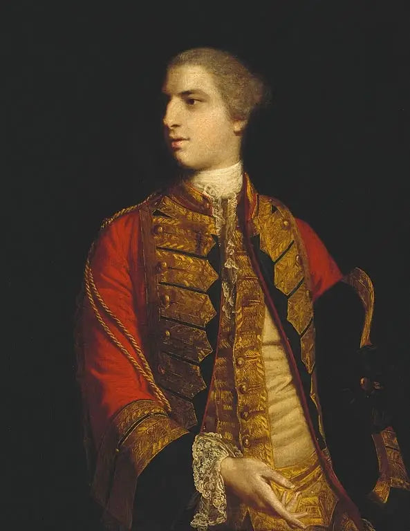 Charles Fitzroy plus tard 1er baron Southampton (1737-1797) - Joshua Reynolds - Alpha Reproduction