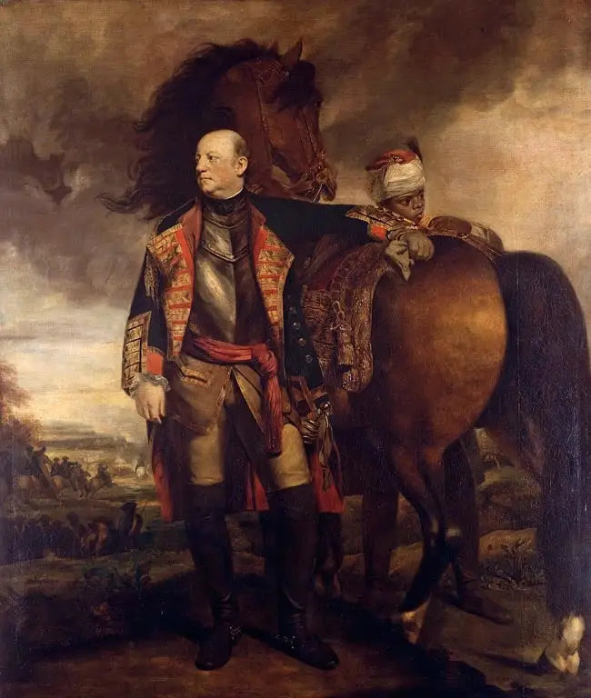 John Manners marquis de Granby (1721-1770) - Joshua Reynolds - Alpha Reproduction