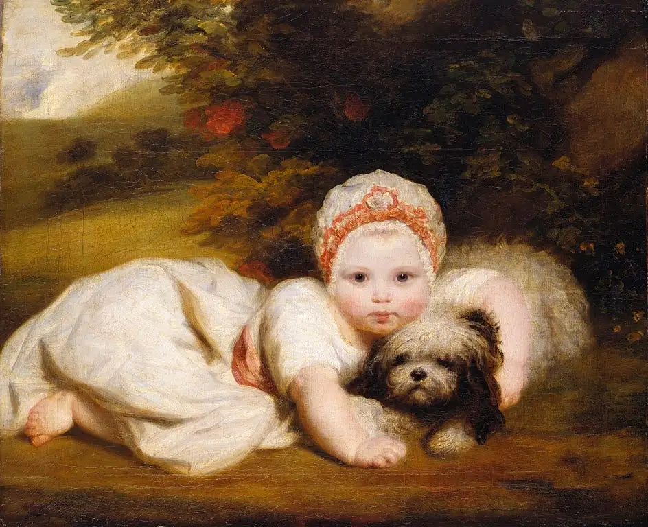 Princesse Sophie-Mathilde de Gloucester (1773-1844) - Joshua Reynolds - Alpha Reproduction