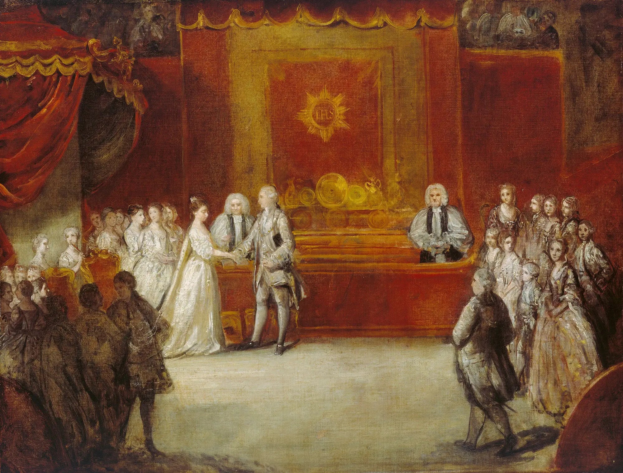 Le mariage de George III - Joshua Reynolds - Alpha Reproduction