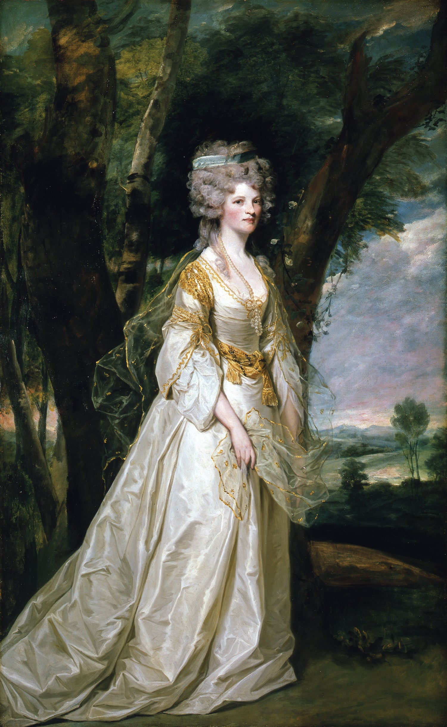 Dame Sunderlin - Joshua Reynolds