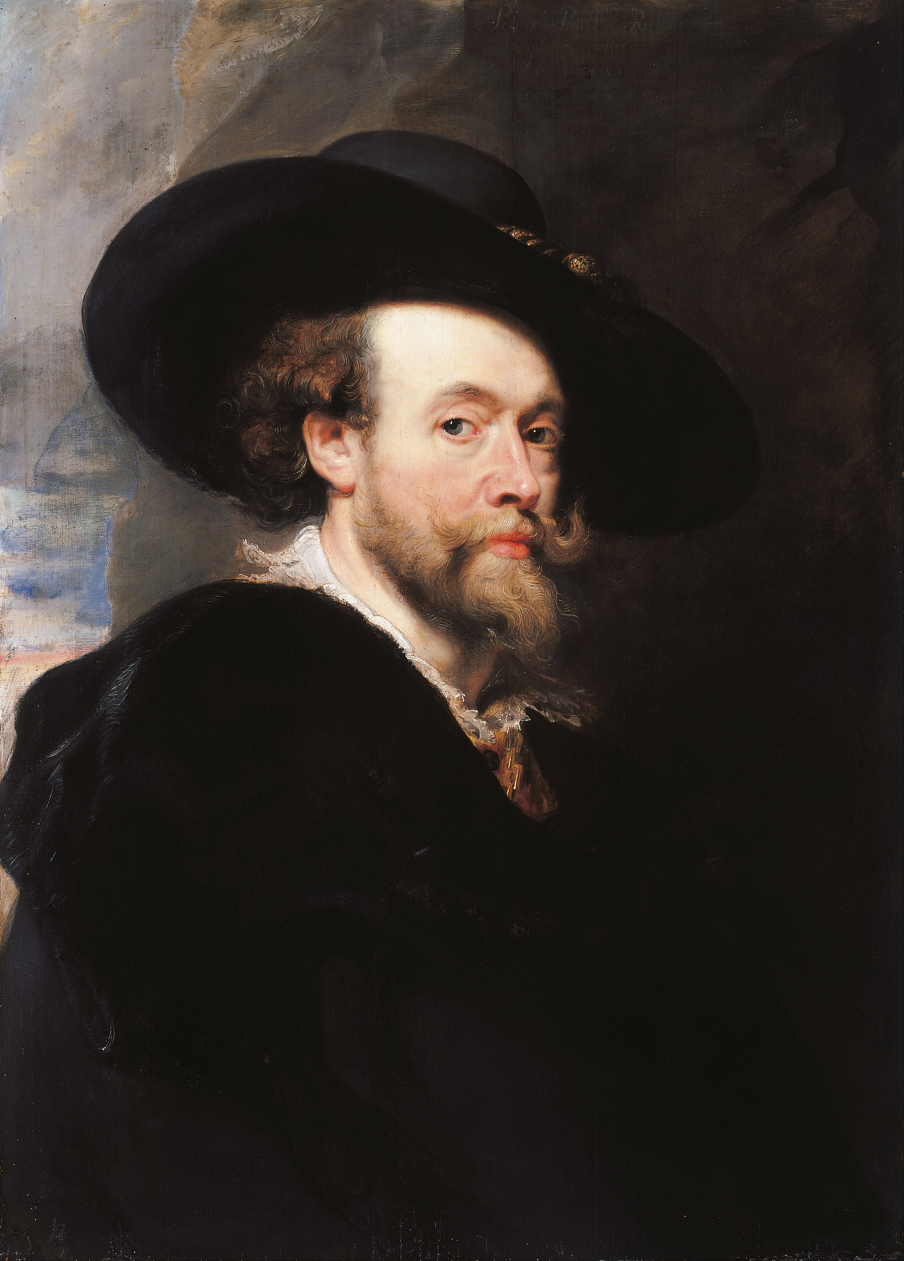 Autoportrait - Peter Paul Rubens