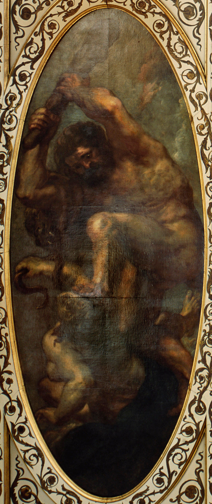 La vertu héroïque écrase l'envie - Peter Paul Rubens