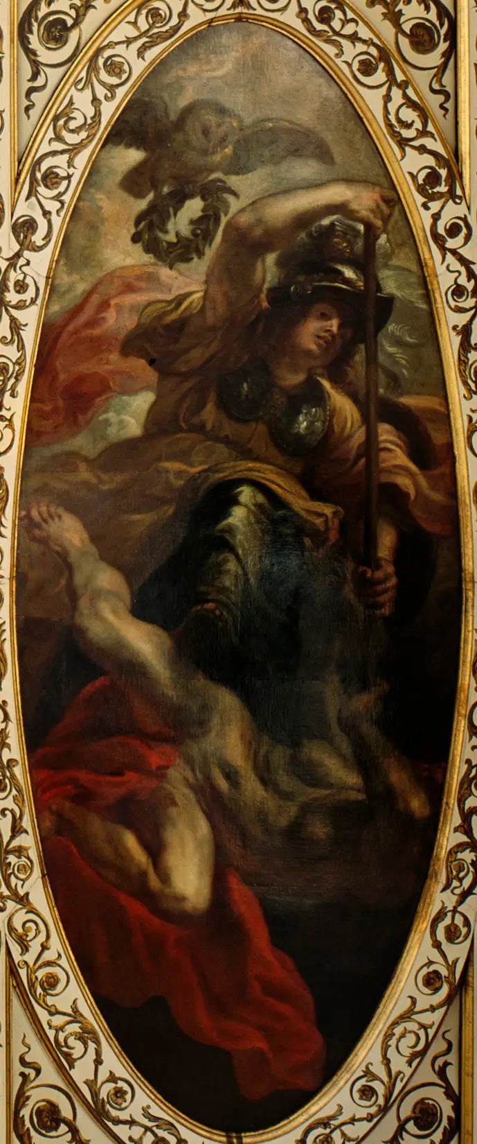 Minerve ou la Sagesse frappant l’Ignorance - Peter Paul Rubens - Alpha Reproduction