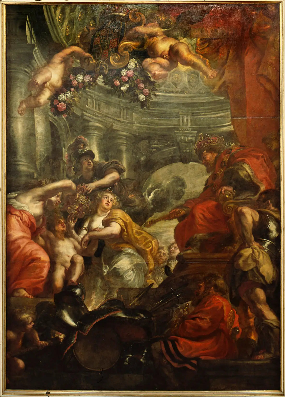 L’Union des couronnes d’Angleterre et d’Écosse - Peter Paul Rubens - Alpha Reproduction