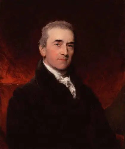 Monsieur Samuel Romilly - Thomas Lawrence - Alpha Reproduction