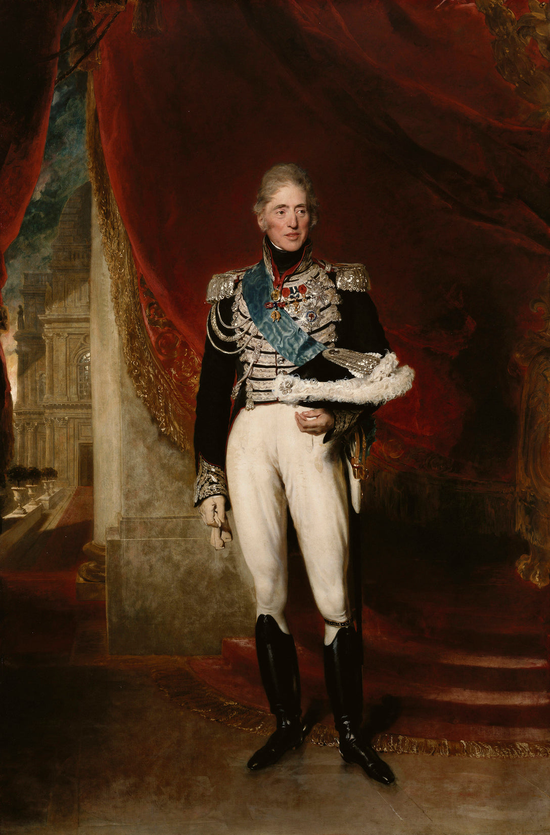 Charles X (1757-1836), roi de France - Thomas Lawrence