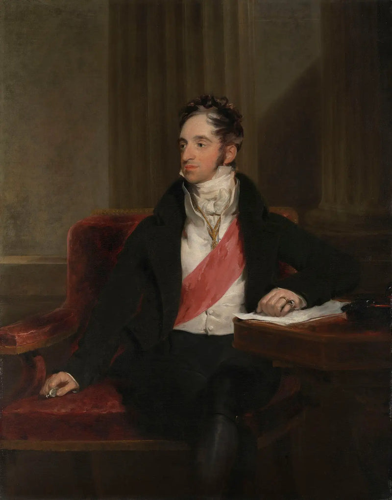 צ'ארלס רוברט, רוזן נסלרוד (1770-1862) - תומאס לורנס