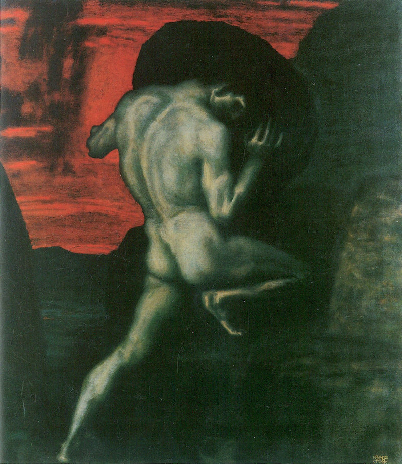 Sisyphe - Franz von Stuck