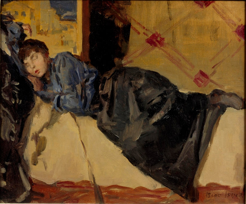 אישה ישנה - יצחק ישראל