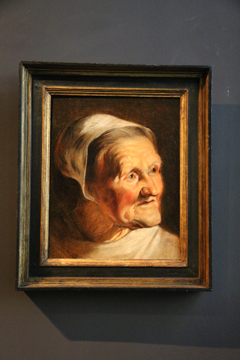 Vieille - Jacob Jordaens