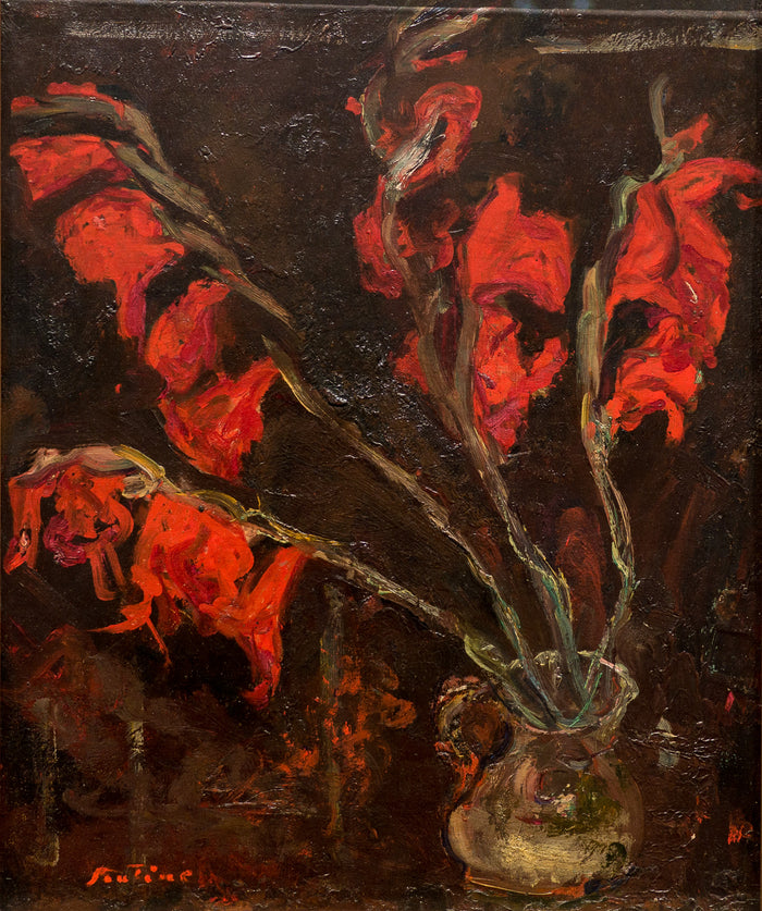 גלדיולי - Chaim Soutine