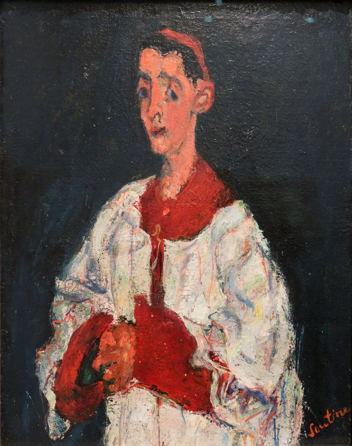 נער מקהלה - Chaim Soutine