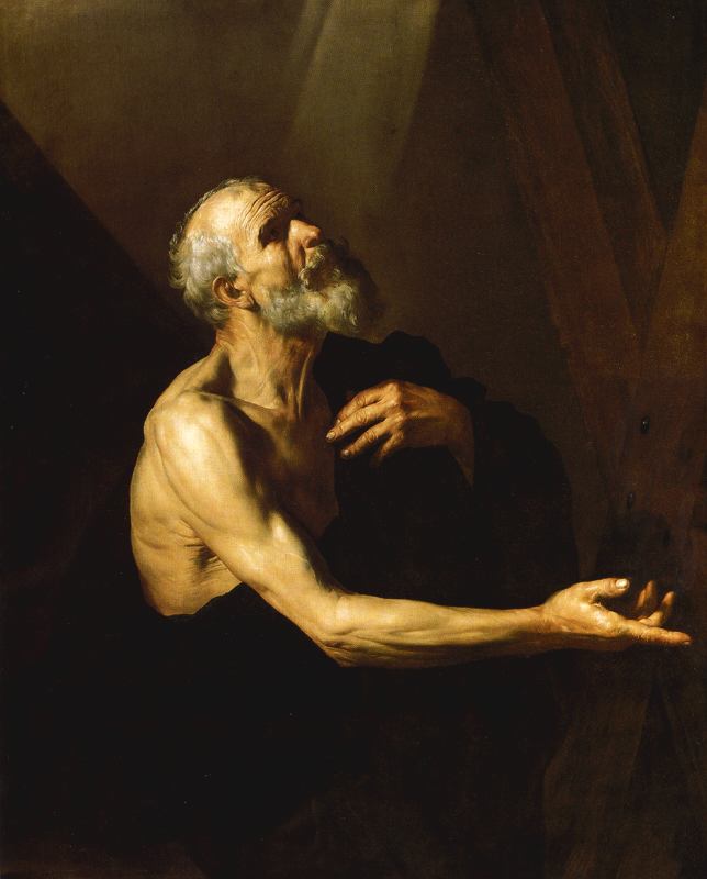 Saint André - Jusepe de Ribera