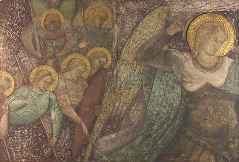 Saint Michel et les autres anges - Spinello Aretino