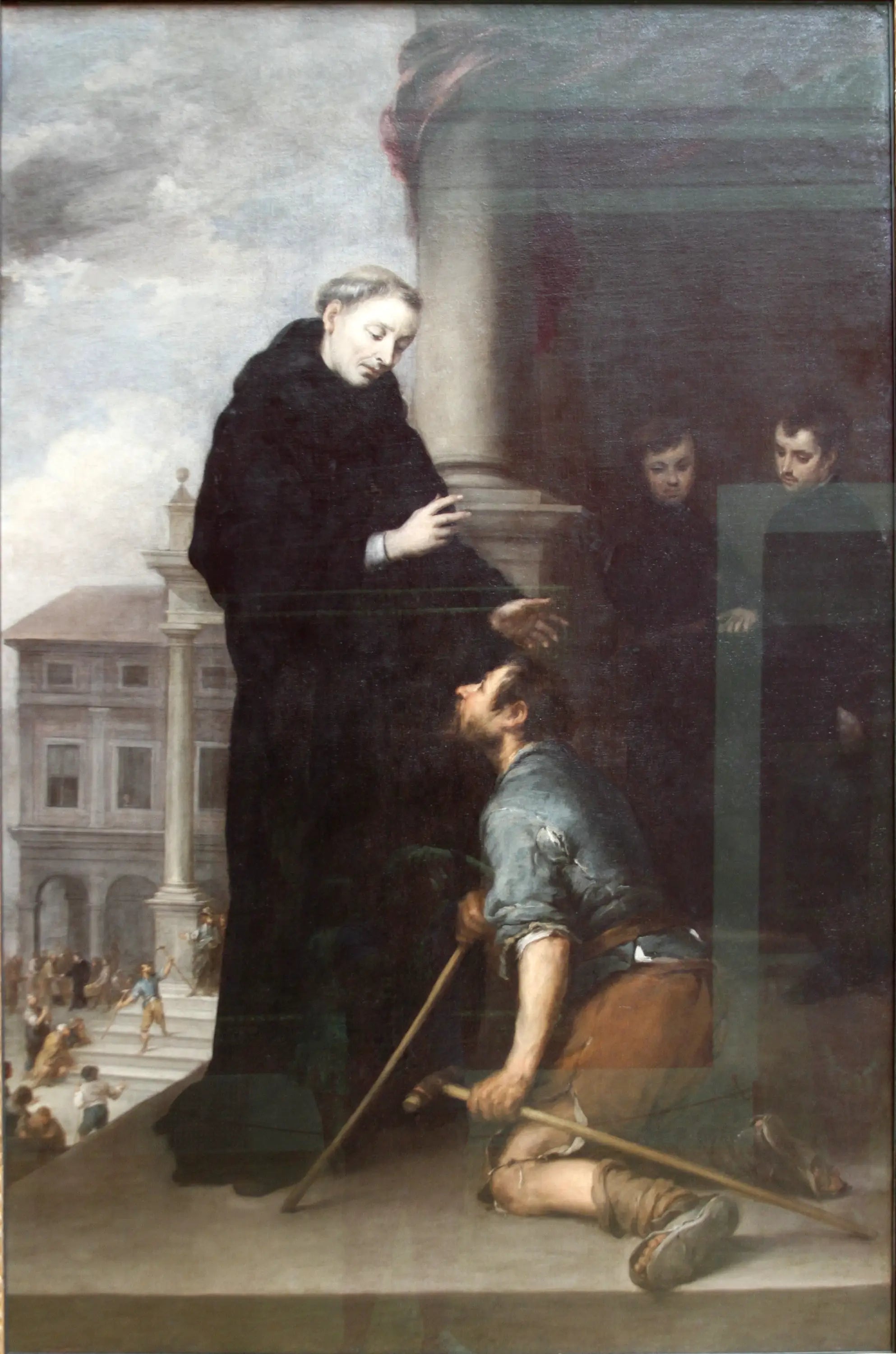Thomas de Villanova guérit les malades - Bartolomé Esteban Murillo - Alpha Reproduction