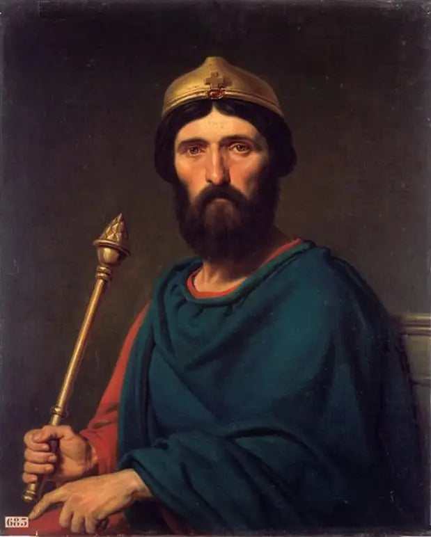 Louis IV roi de France - Charles de Steuben - Alpha Reproduction