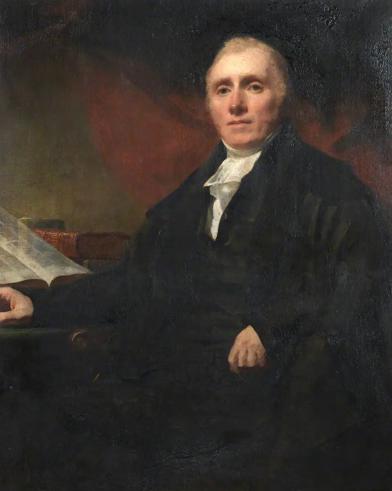 רֶבֶּרֶנד סְטִיבֶן מַקגִיל (1765–1840), פרופסור לתיאולוגיה באוניברסיטת גלזגו - הנרי רייבורן