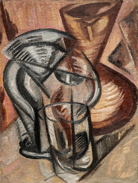 Nature morte - Olga Rozanova