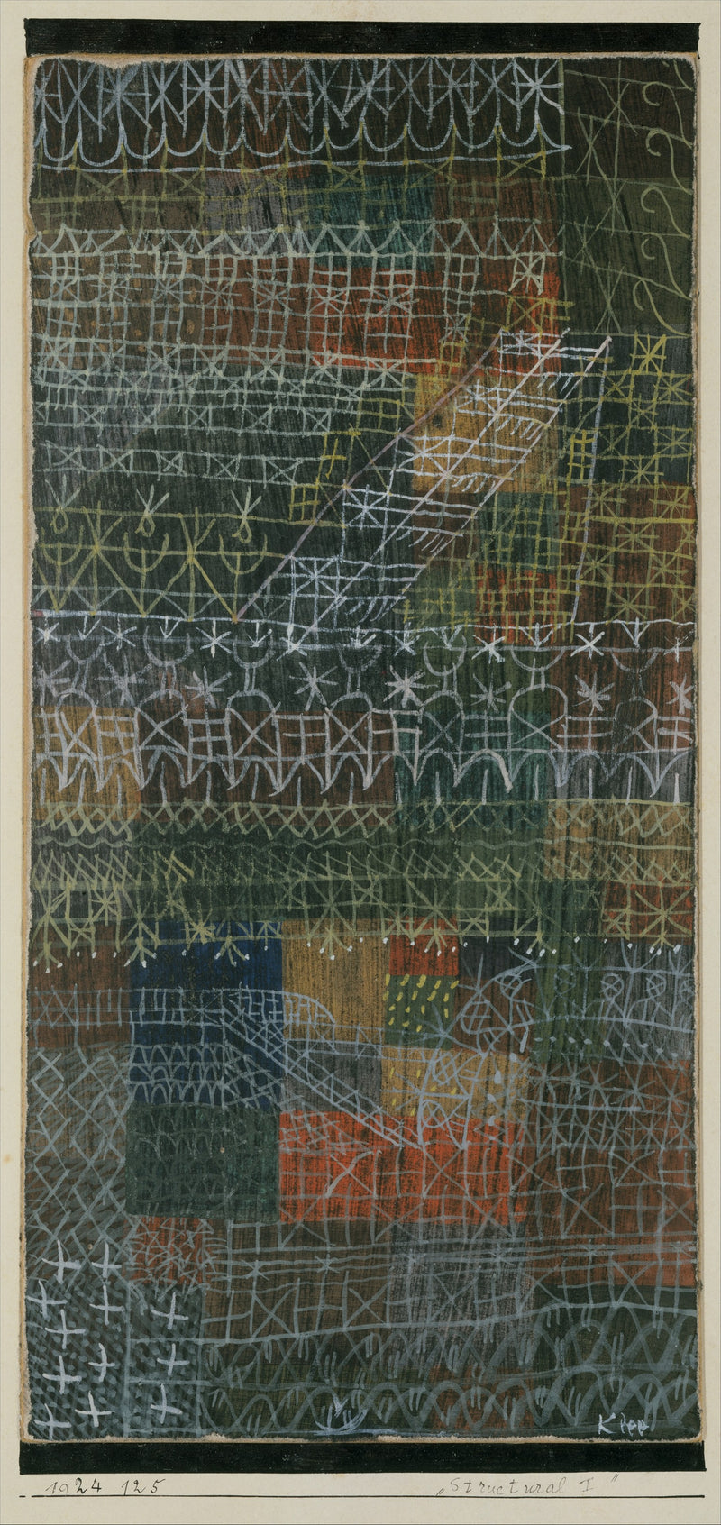 Structural I - Paul Klee