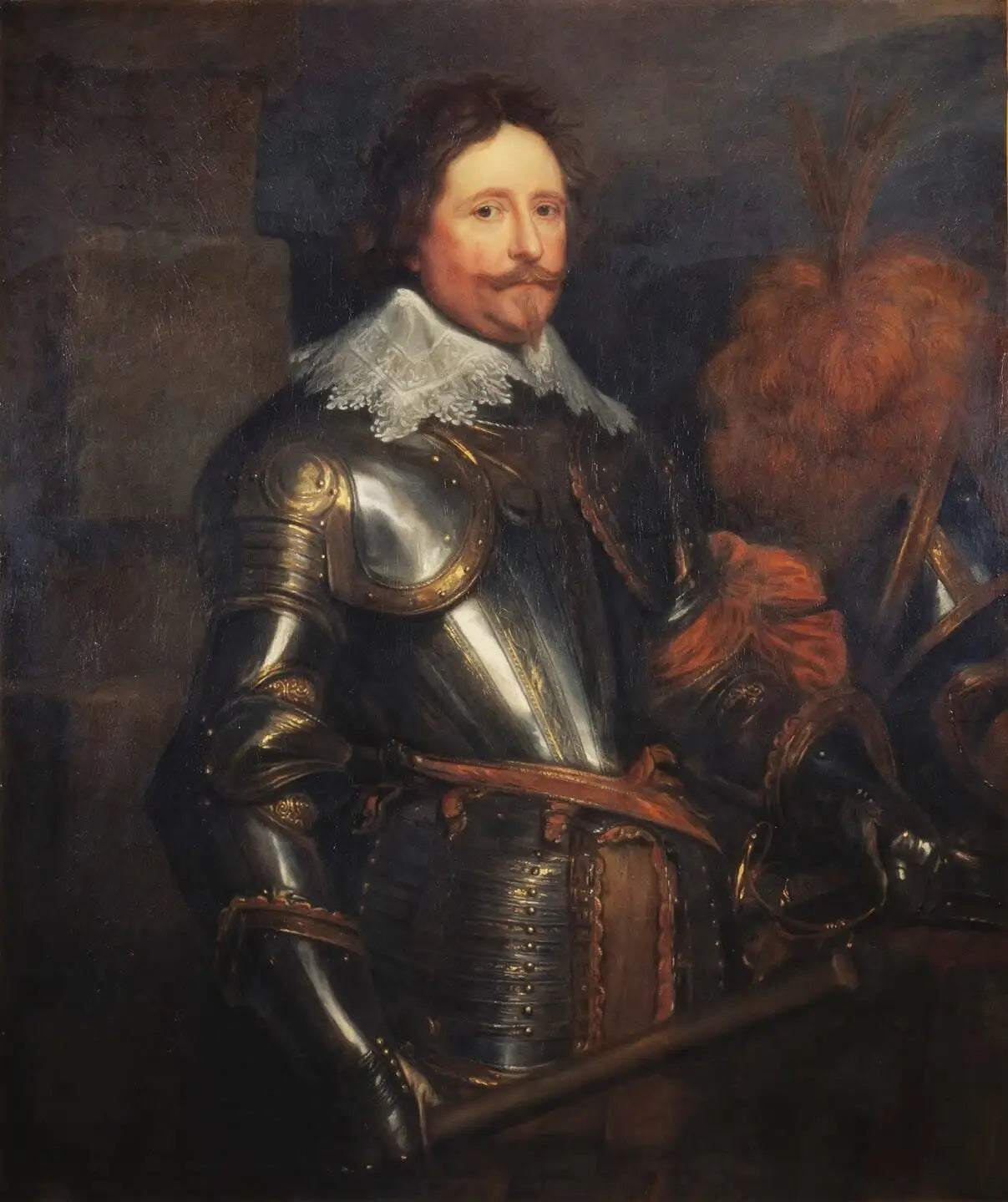 Portrait de Frédéric-Henri d’Orange-Nassau (1584-1647) - Antoine van Dyck - Alpha Reproduction