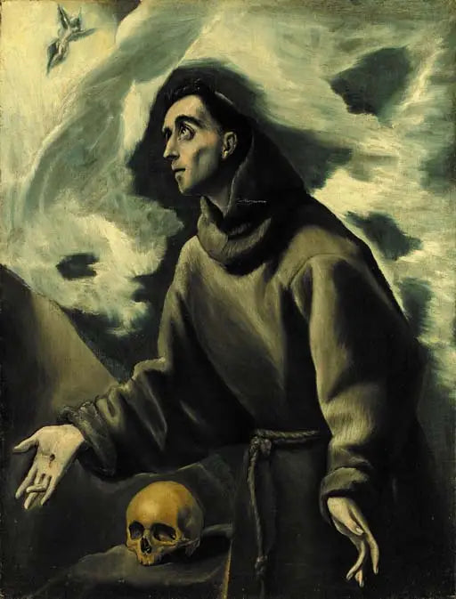 Saint François recevant les stigmates - El Greco - Alpha Reproduction