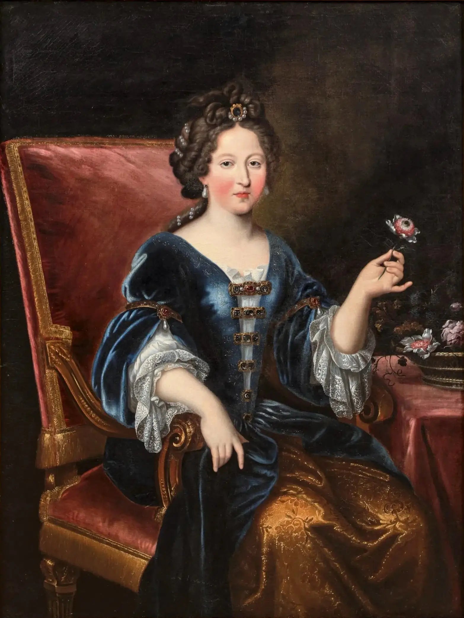 Portrait présumé de Marie-Louise d’Orléans - Pierre Mignard - Alpha Reproduction